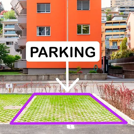 Superior - Free Parking 아파트 *