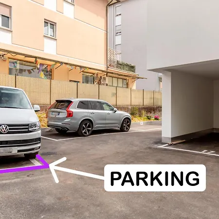 아파트 Superior - Free Parking