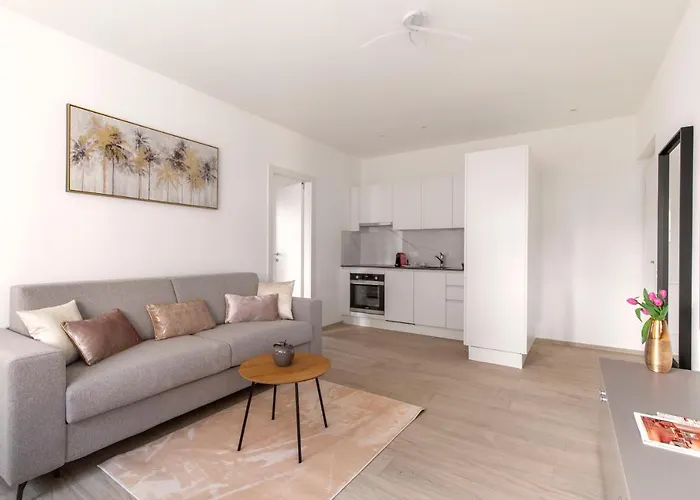 Daire Superior - Free Parking Lugano