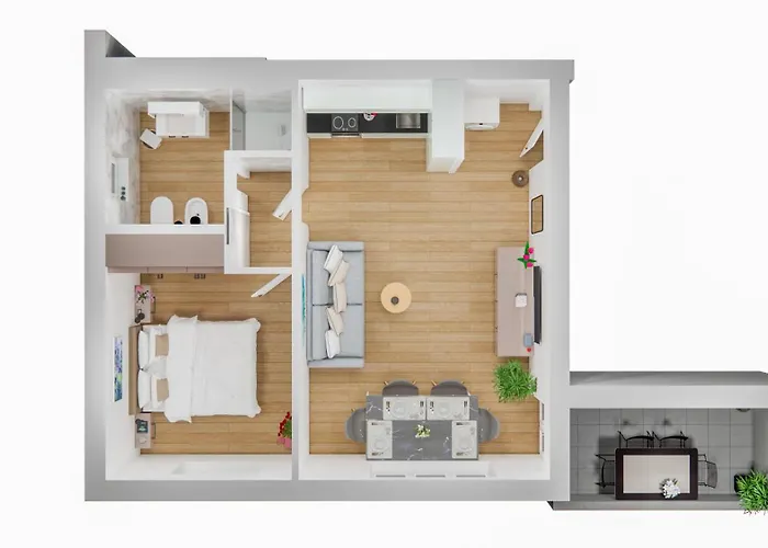 Apartament Superior - Free Parking *