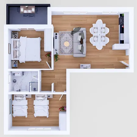 Superior - Free Parking * Lugano