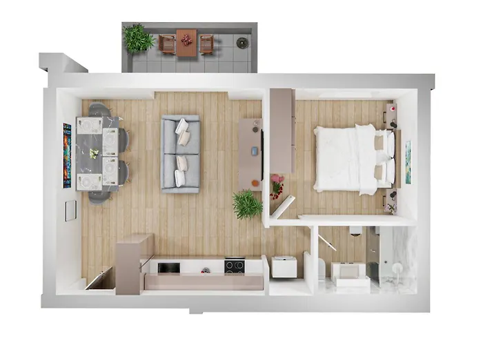 Superior - Free Parking Appartement Lugano