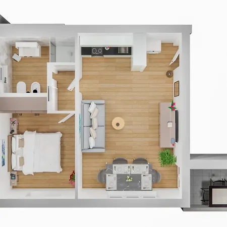 Apartamento Superior - Free Parking *